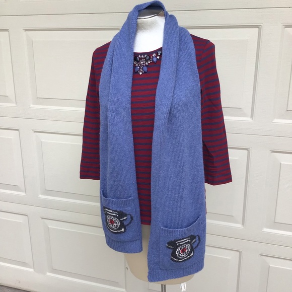 Cath Kidston Accessories Rare Cath Kidston Telephone Scarf J3